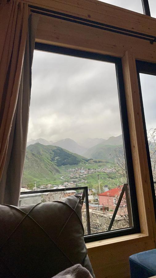 Ska Cottage Kazbegi Esterno foto
