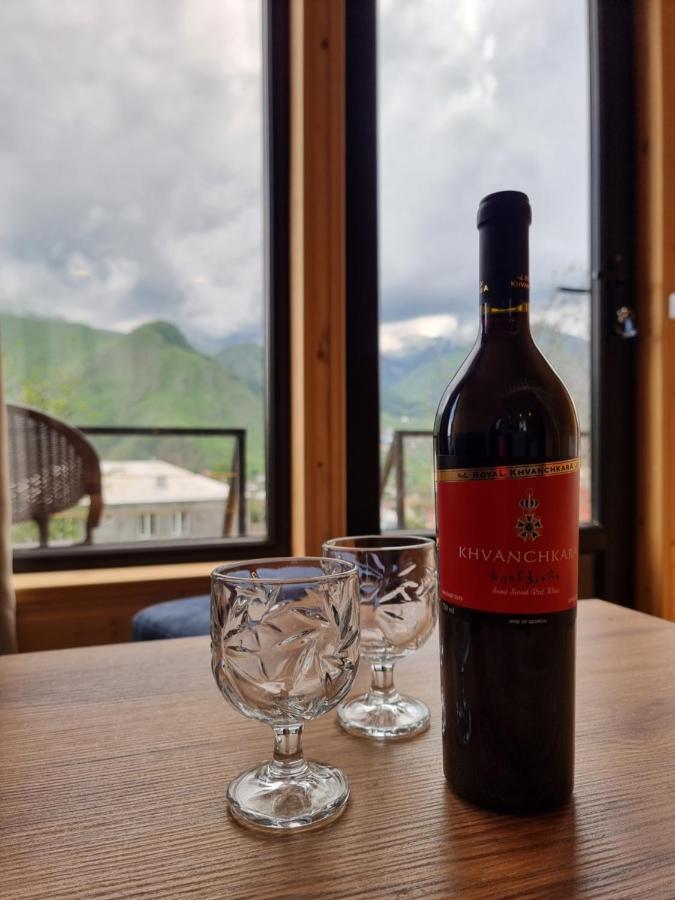 Ska Cottage Kazbegi Esterno foto
