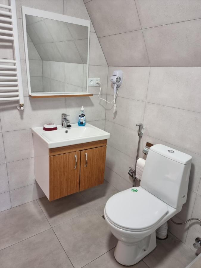 Ska Cottage Kazbegi Esterno foto