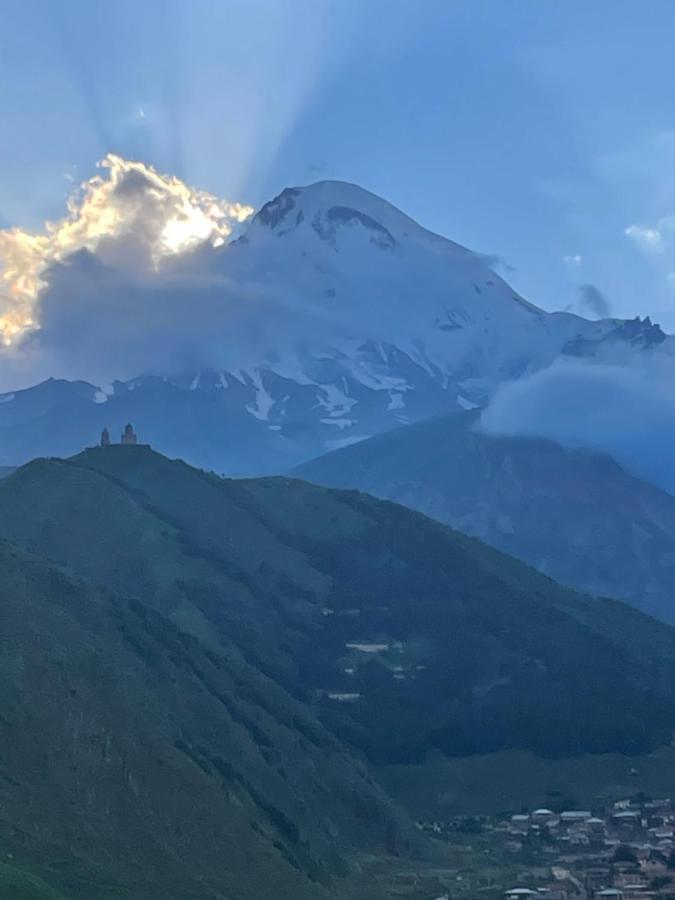 Ska Cottage Kazbegi Esterno foto