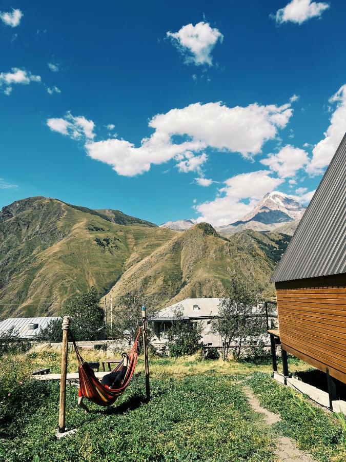 Ska Cottage Kazbegi Esterno foto