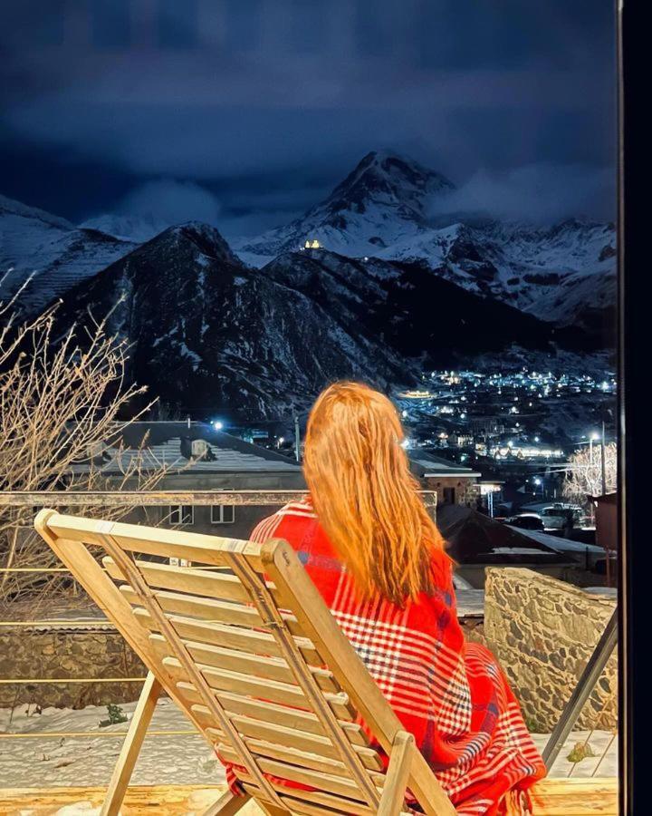 Ska Cottage Kazbegi Esterno foto