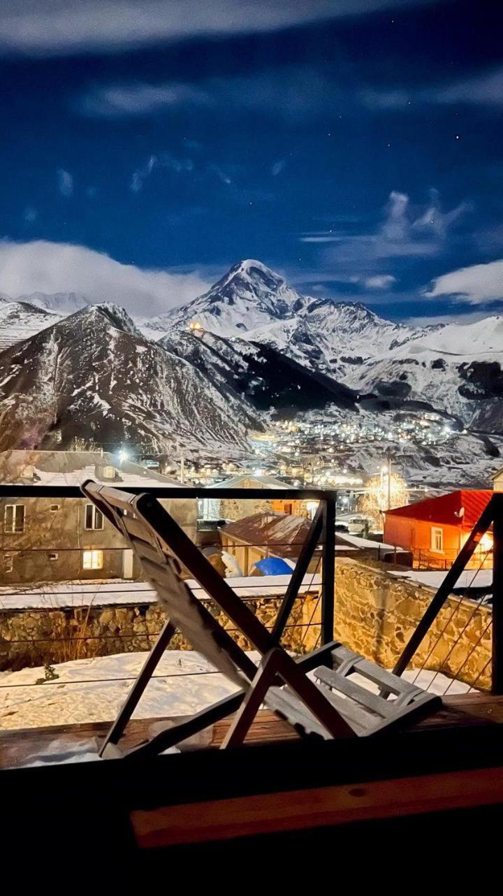 Ska Cottage Kazbegi Esterno foto