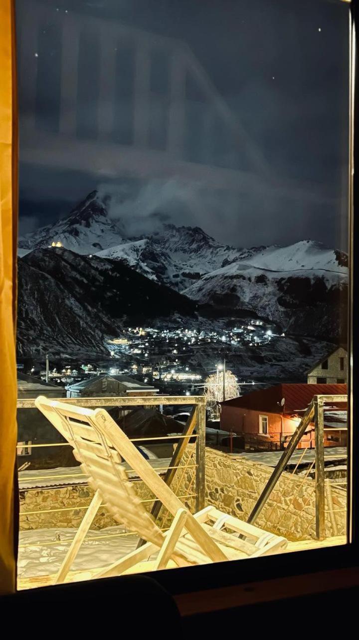 Ska Cottage Kazbegi Esterno foto